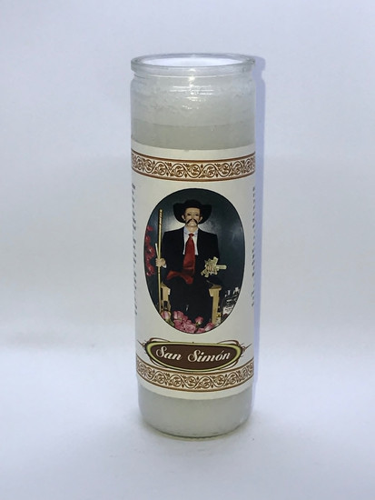 San Simon Ritual Candle