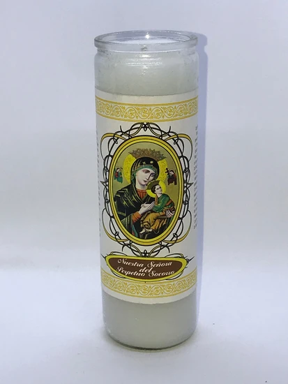 Our Lady of Perpetual Help Candle