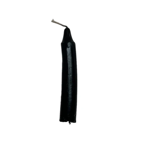 4 Hour Black Ritual Candle (Set of 4)