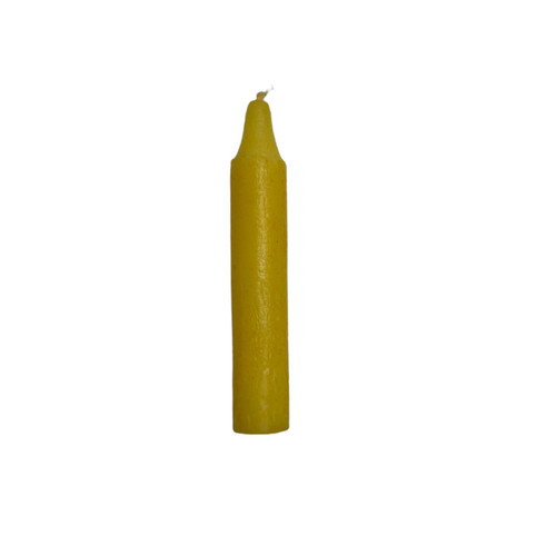 Four Hour Yellow Candle (Pack of 4)