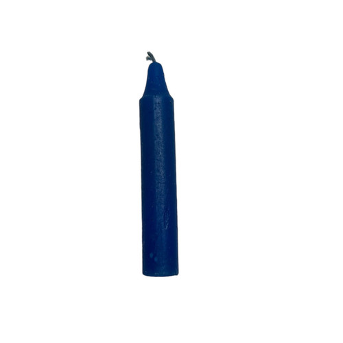 4 Hour Blue Candle