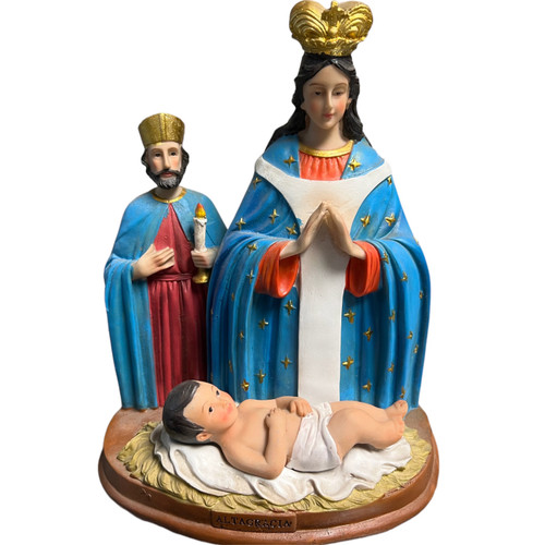 Our Lady of Altagracia Statue (twelve inches)