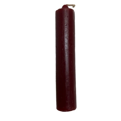 8 Hour Brown Candle