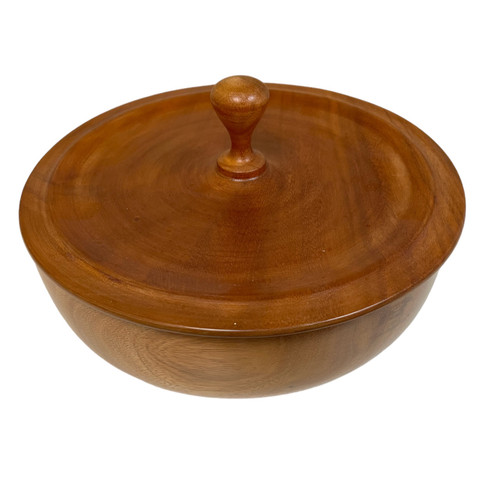 Wooden Ritual Bowl for Shango