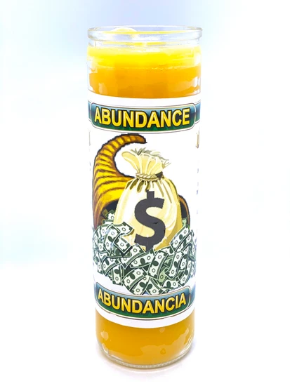 Abundance Ritual Candle
