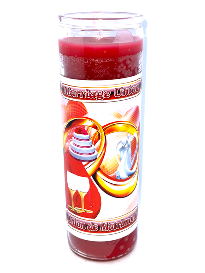 Marriage Union Ritual Candle