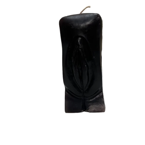 Black Vagina Candle