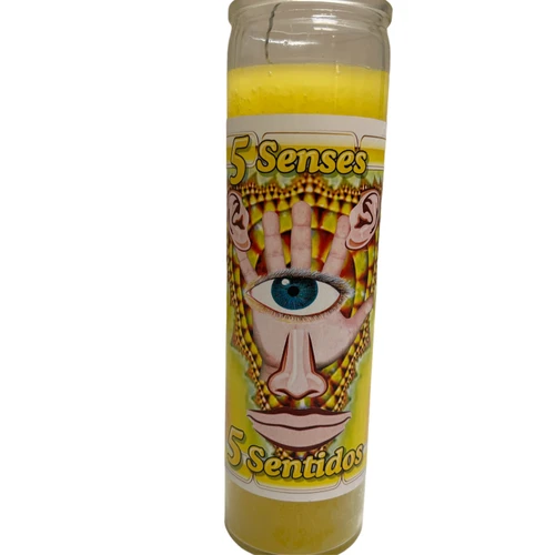 Five Senses Ritual Candle