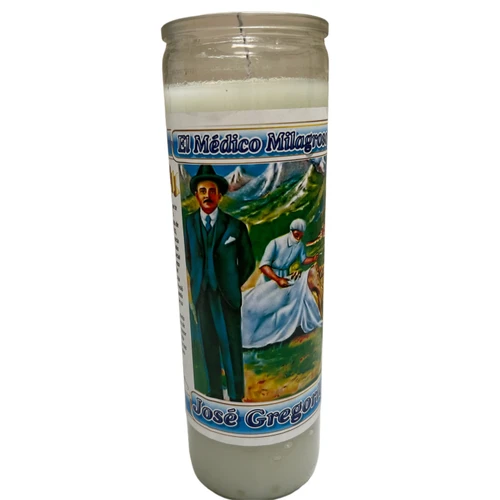 Dr. Jose Gregorio Ritual Candle