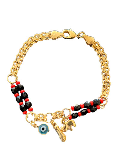 Double Elegua Bracelet