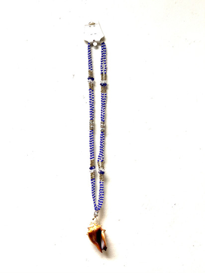 Small Yemaya Bead Necklace
