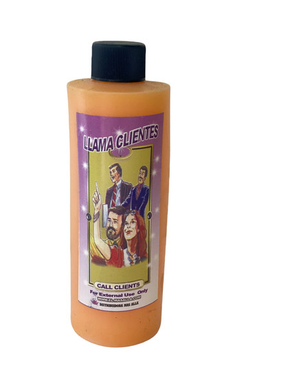 8 oz. Draw Clients Spiritual Bath