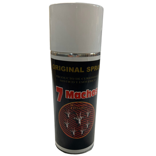 7 Machos Spray