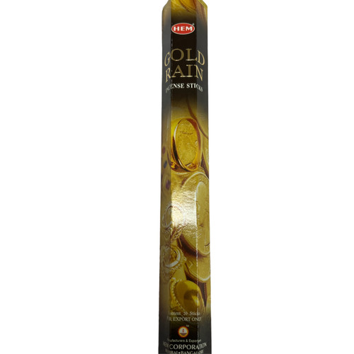 Gold Rain Incense Sticks