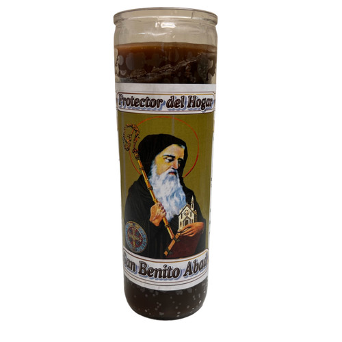 Saint Benedict Ritual Candle