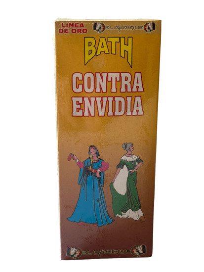 Bath and Soap Against Envy