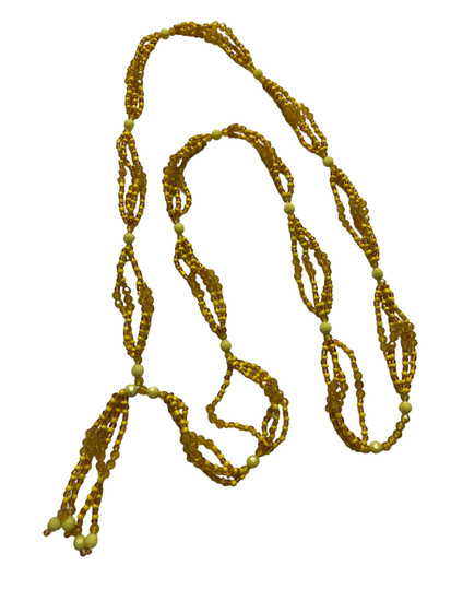 Saint's Bead Necklace and Small Osun Bead