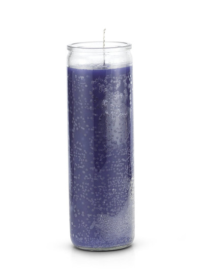 Violet Ritual Candle