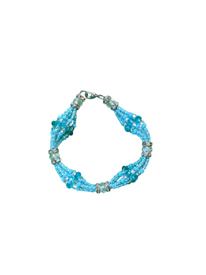 Yemaya Asesu Bead Bracelet (Medium)