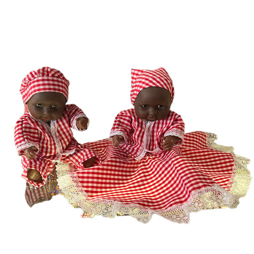 Twin Dolls for Shango