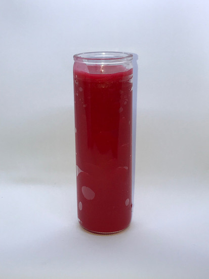 Red Ritual Candle