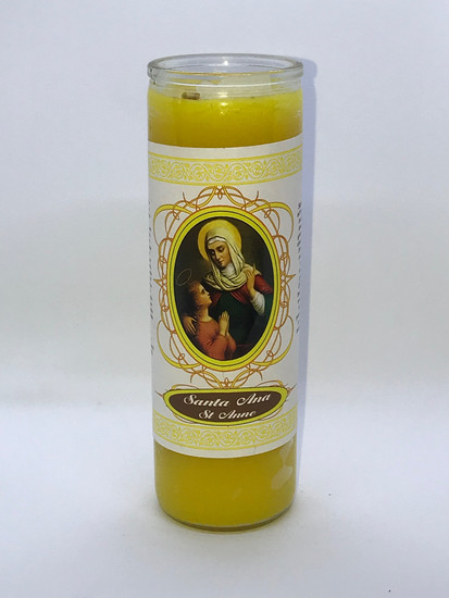 Saint Anne Candle