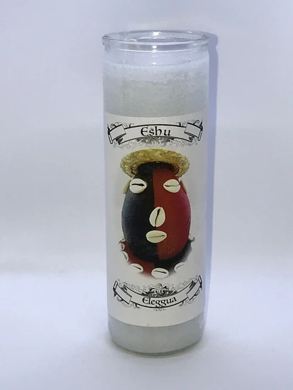 Elegua Candle