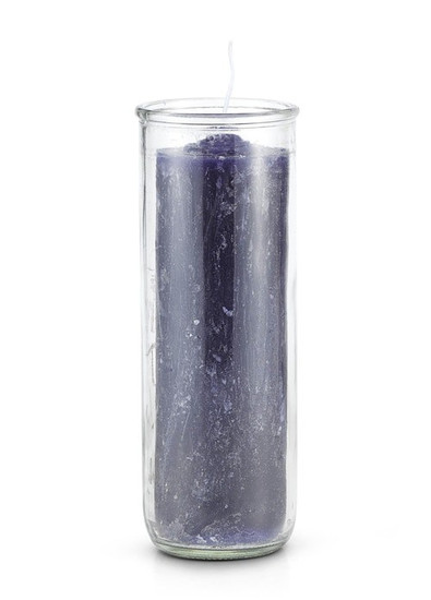 Purple Pull Out Candle