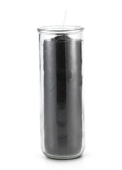 Black Pull Out Candle
