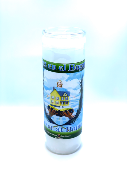Peace at Home Candle