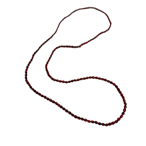 Rosary Pea Bead Necklace