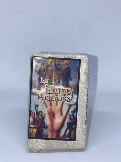 Mano Ponderosa Soap