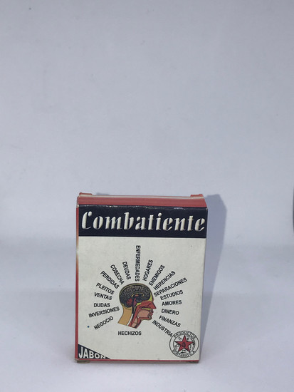 Combatant Soap