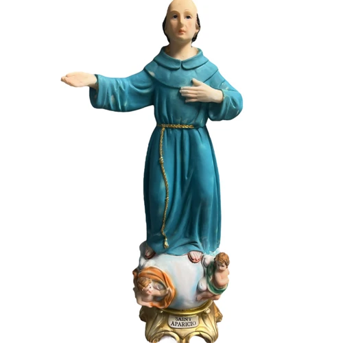 San Aparicio 12 Inch Statue
