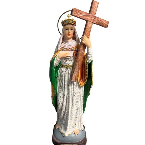 Santa Elena 12 Inch Statue