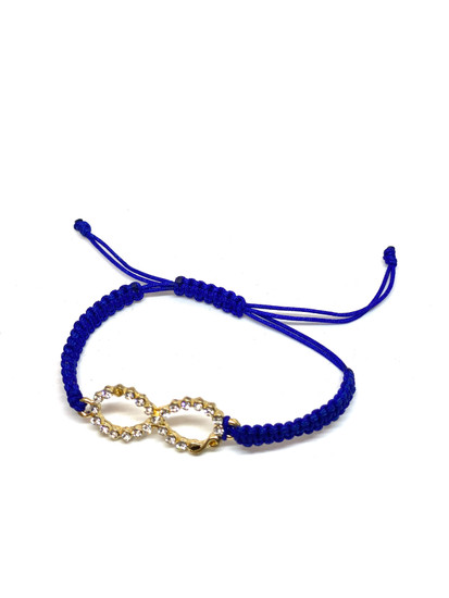 Woven Bracelet with Charm 8