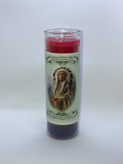 Powerful Indian Ritual Candle