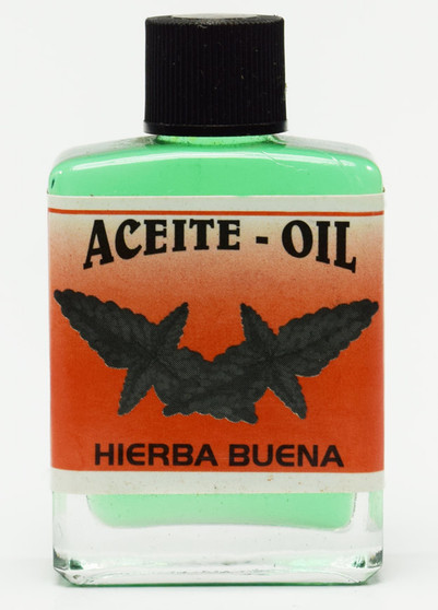 Aceite Hierba Buena