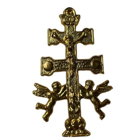 Cruz De Caravaca 4" charm