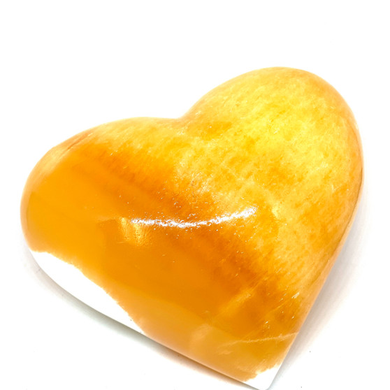 Corazon Piedra Citrina