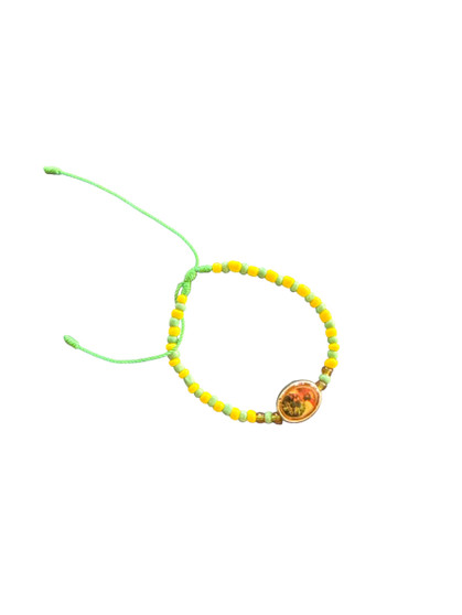 Orula Gold Bead Bracelet