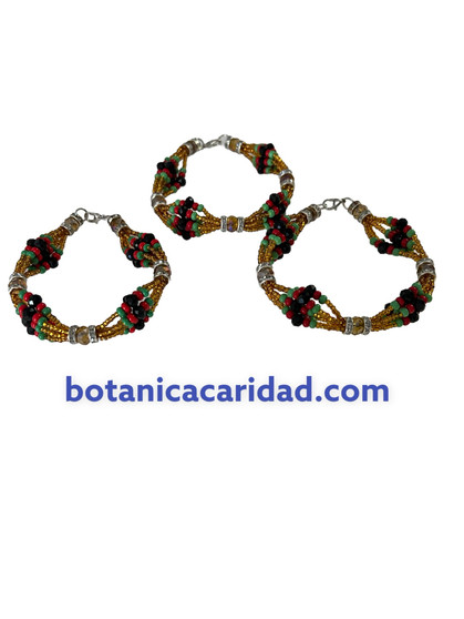 Pulcera macito Oshun Ibu Cole (Medianos)