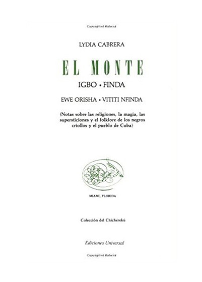 Libro El Monte