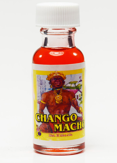 Aceite Chango Macho