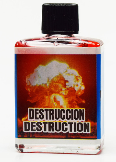 Aceite Destrucion