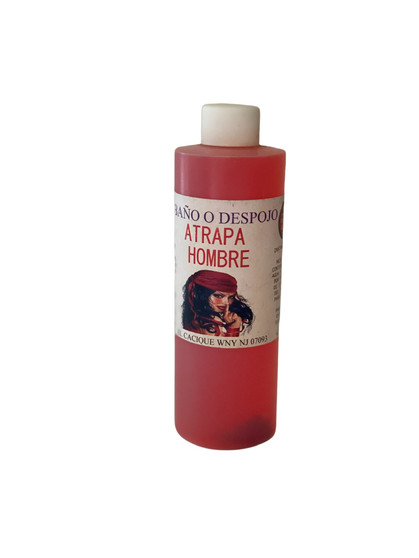 Baño 8oz. Atrapa Hombre