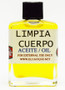 Aceite Limpia Cuerpo