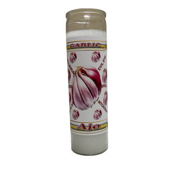 Garlic Ritual Candle for Cleansing & Protection Rituals