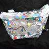 SPECIAL All Age  10" X 5" Transparent Waist Bags Flamingo/Unicorn $ 1.40 each 