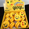 All Yellow Emoji Theme Light Up YoYo 1-dz display bx  .65 ea